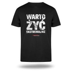 Koszulka męska. EDK. Warto żyć ekstremalnie - 2026
