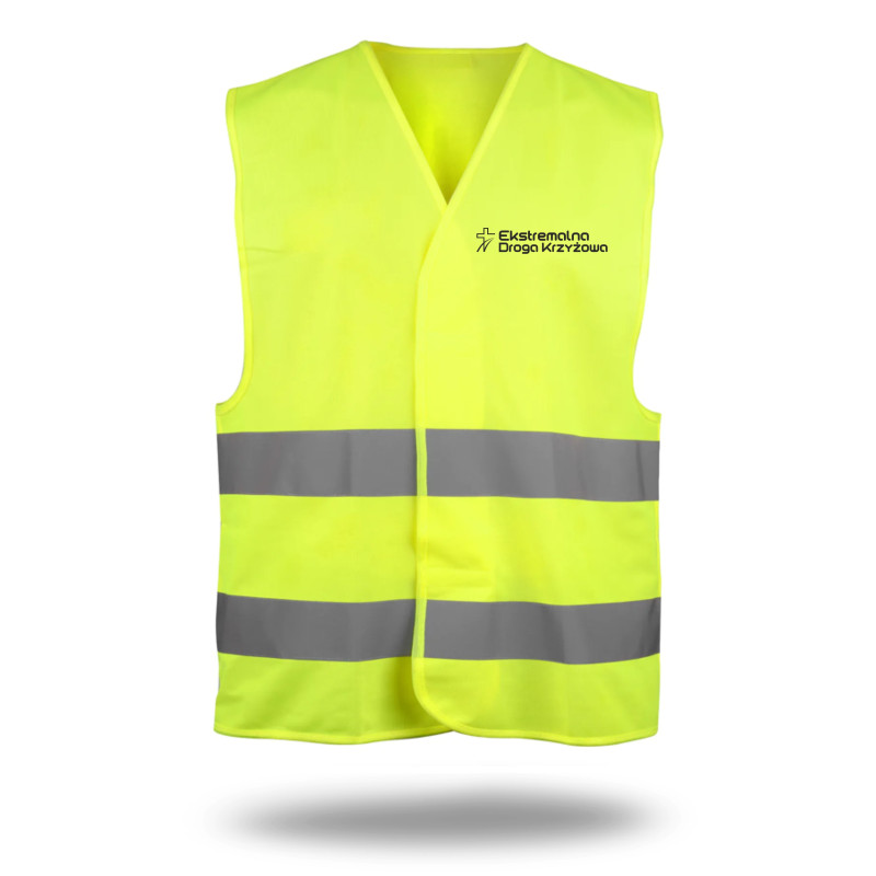 Kamizelka odblaskowa. EDK.