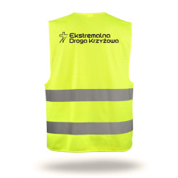 Kamizelka odblaskowa. EDK.