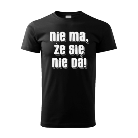 Koszulka męska. EDK. Nie...